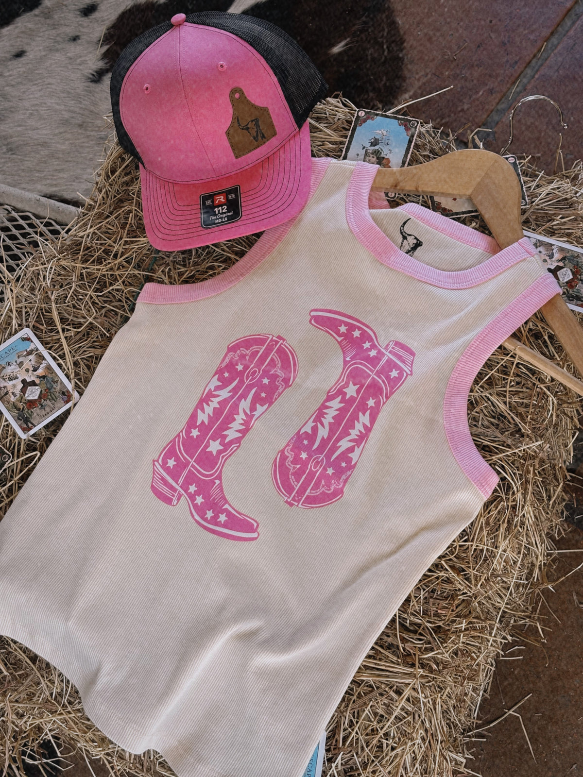 Pink Cowgirl Boots T-Shirt