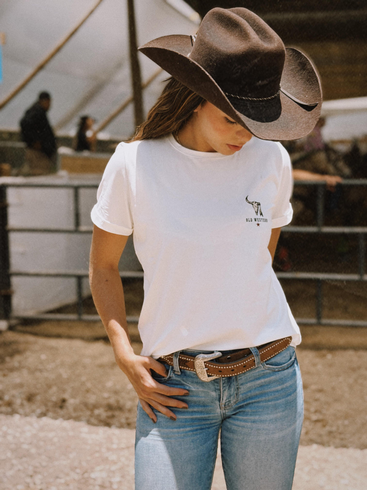 Cowgirl Old Western T-Shirt