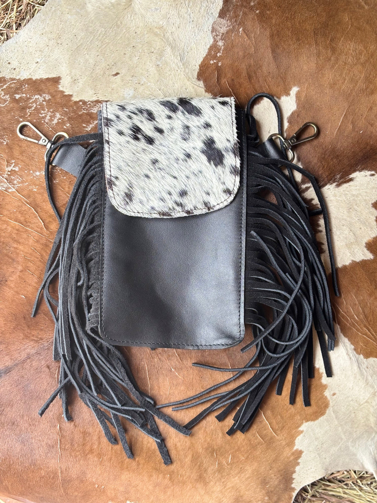 Leather Hip Pouch