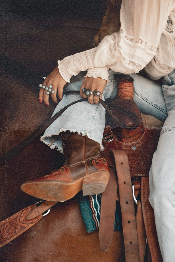 Botas Texanas