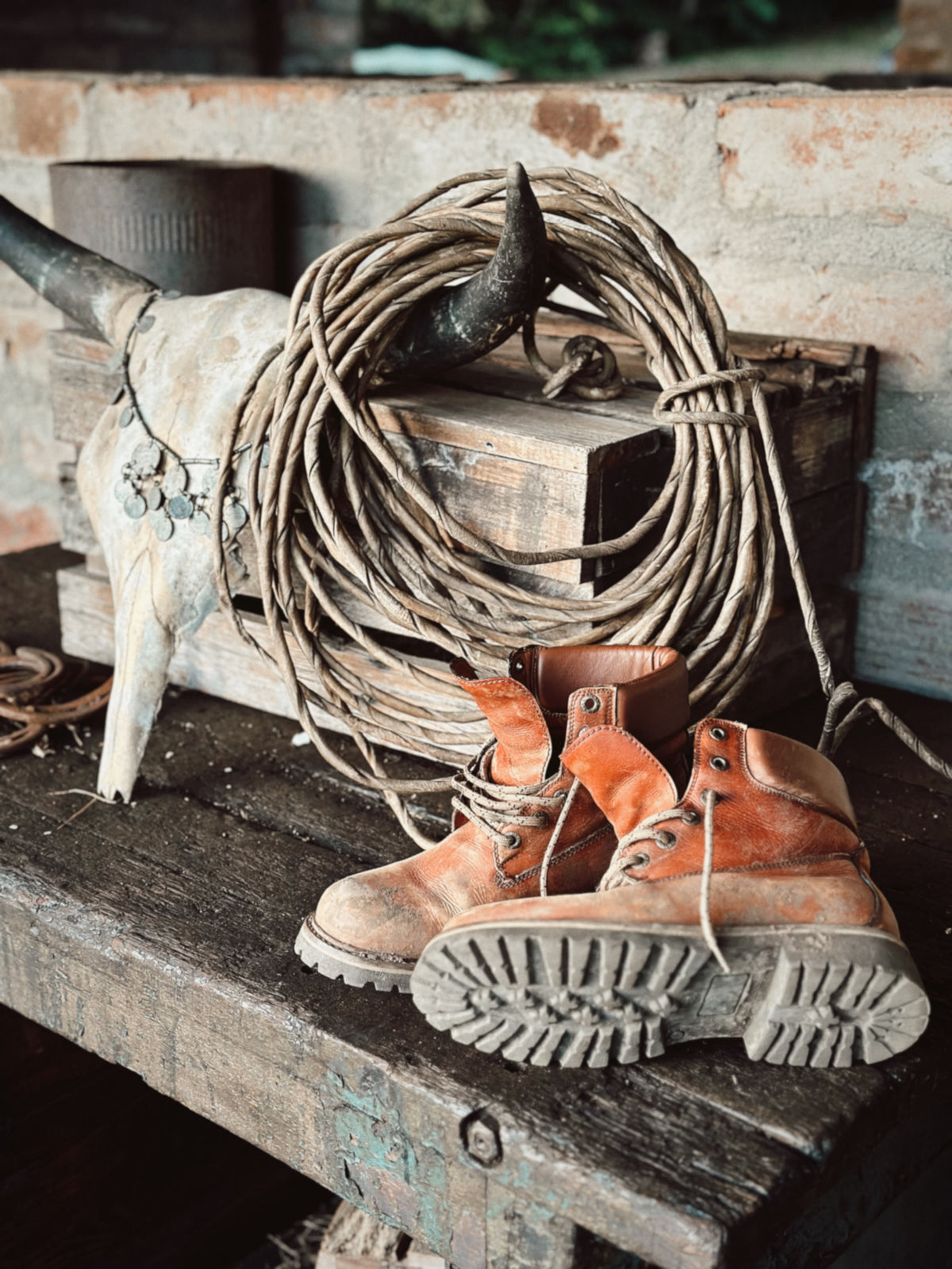 Botas de Trabajo / Whiskey Boots