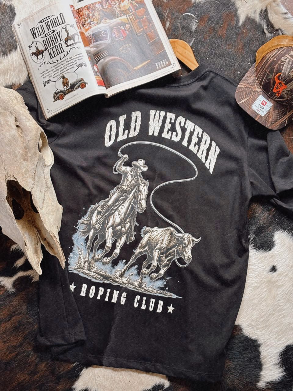 Western Roping Club T-Shirt