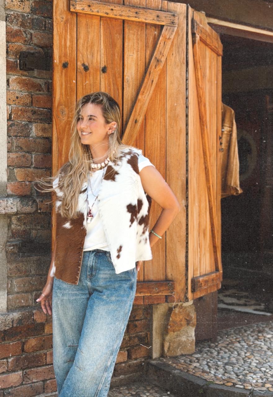 Montana Cowhide