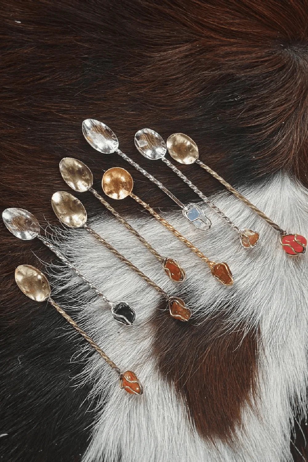 Boho Tea Spoons / Cucharitas de Té