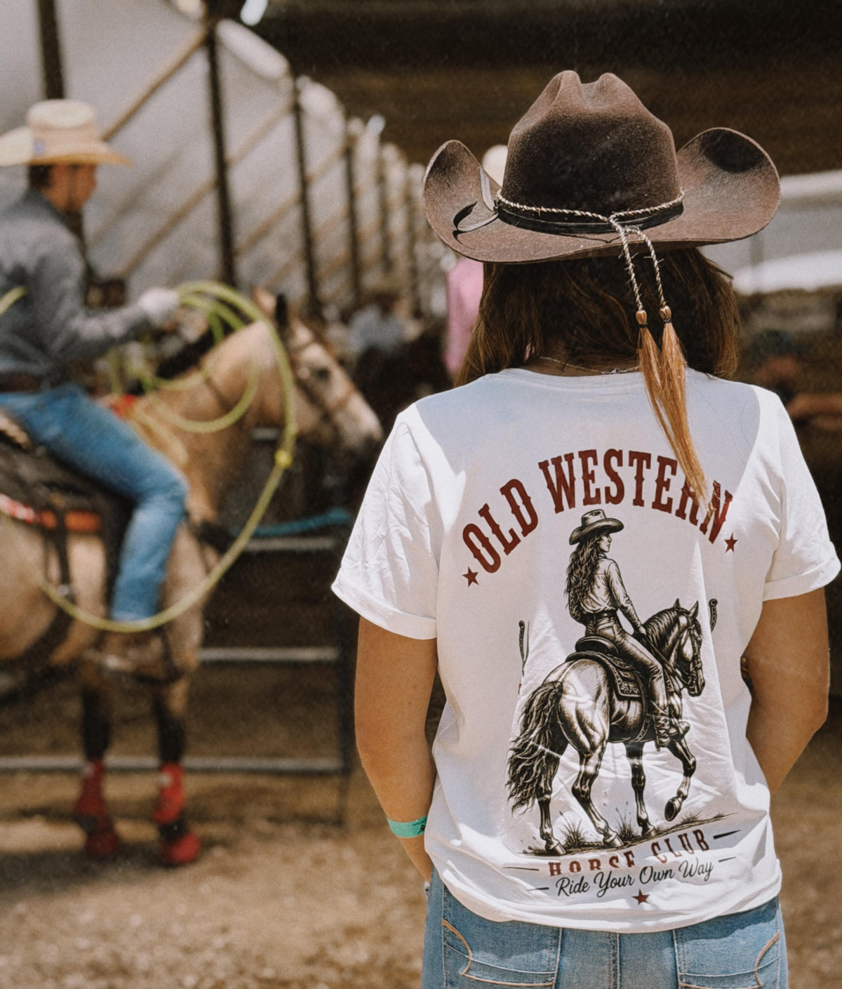 Cowgirl Old Western T-Shirt