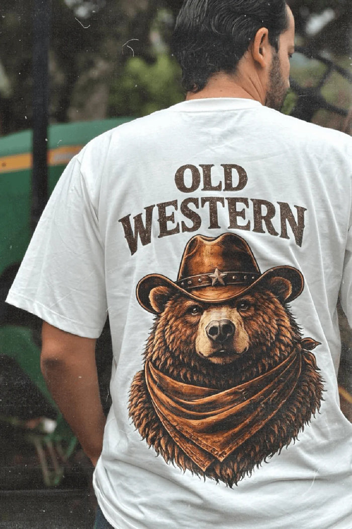 Cowboy Bear T-Shirt