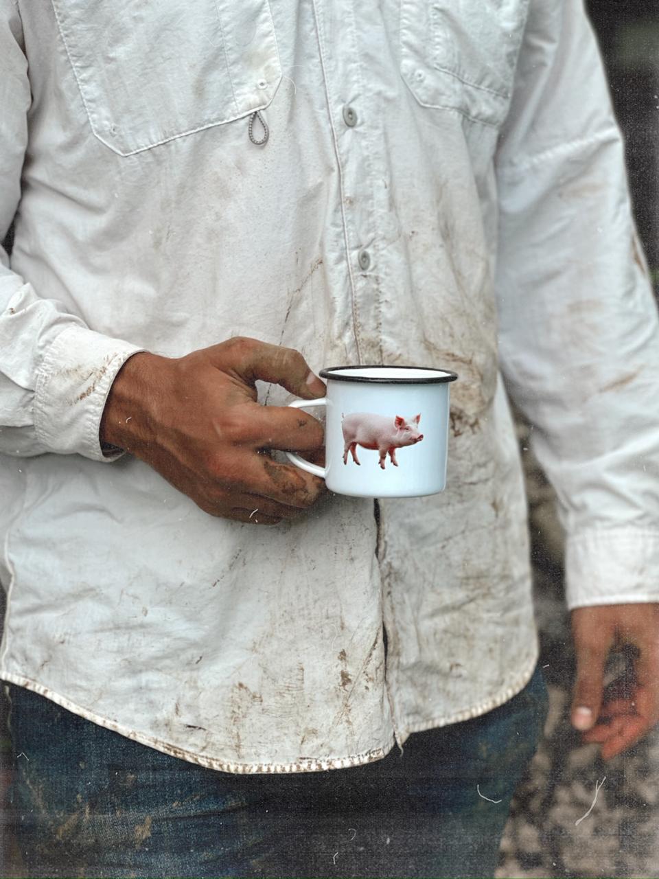 Peltre Mugs / Pocillos de Peltre