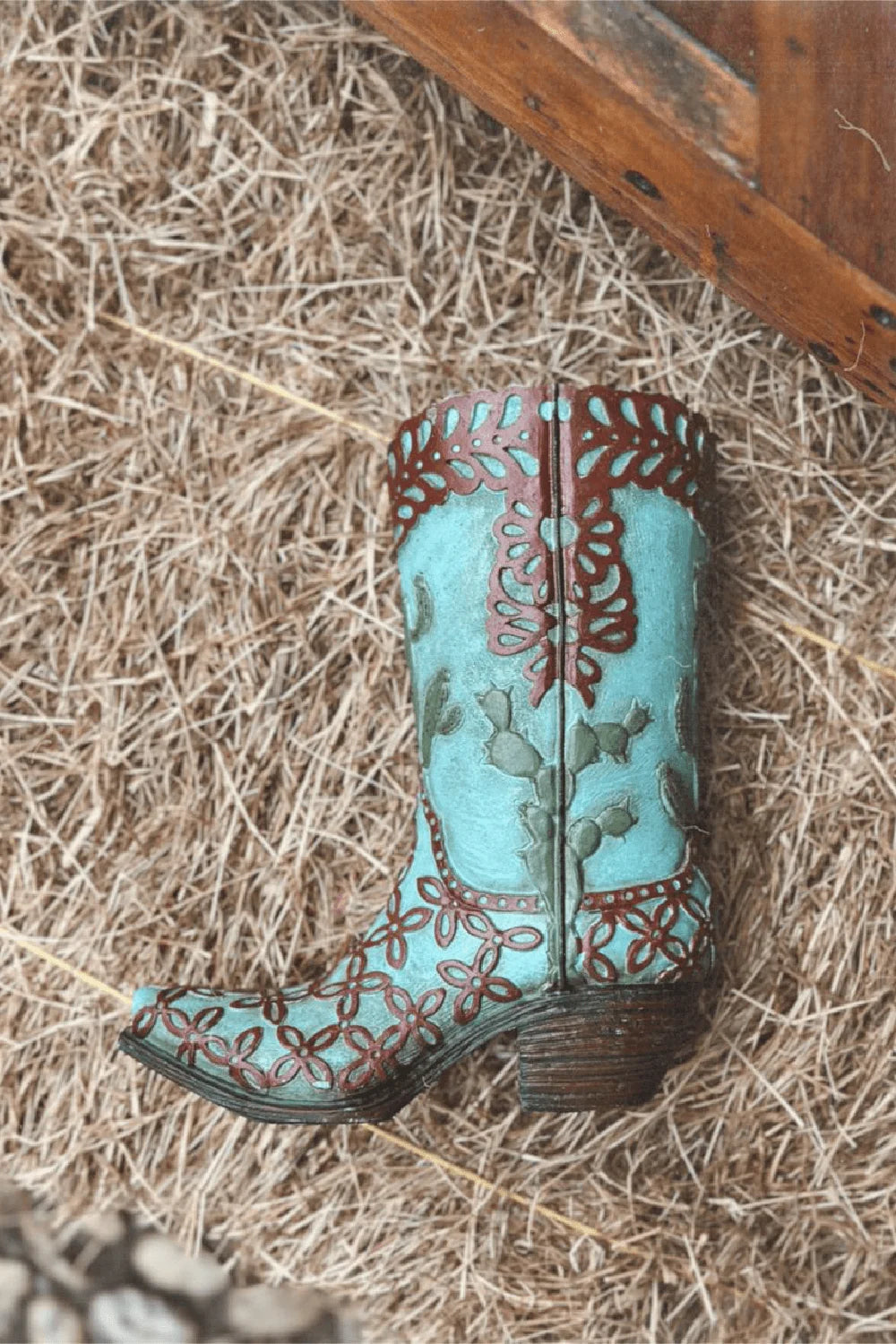 Flower Boot / Bota Decorativa