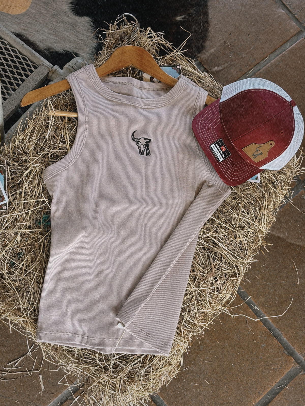 Camel Old Western Bull T-Shirt