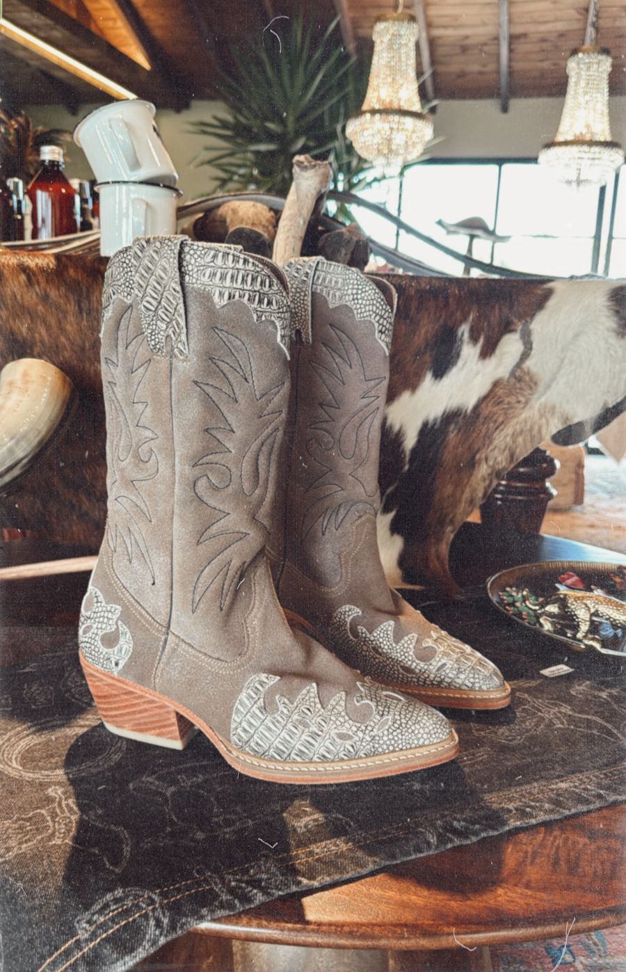 Botas Texanas