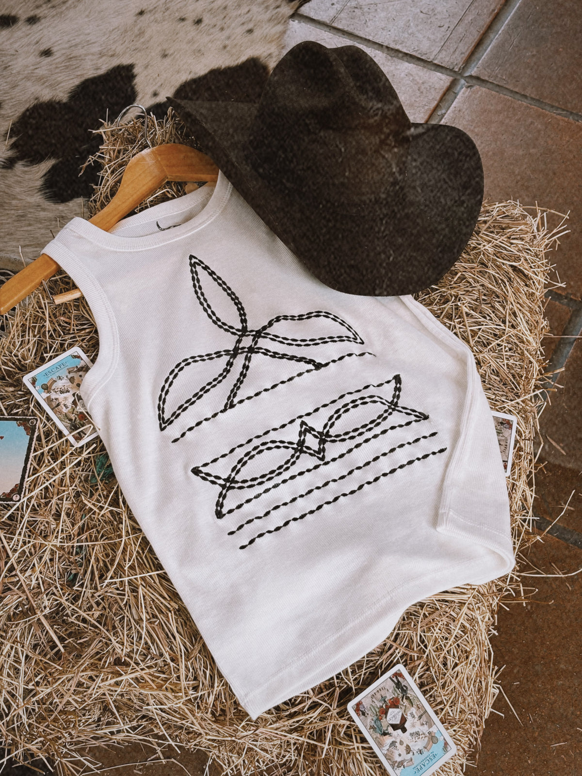White Wrangler T-Shirt