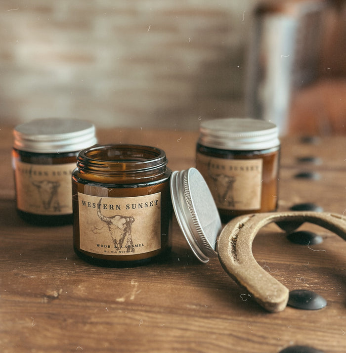 Western Candles / Velas de Olor
