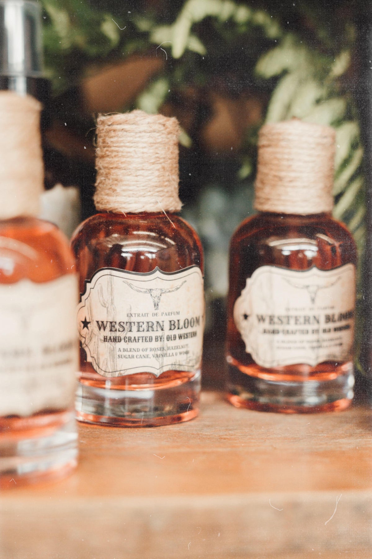 Western Bloom / Extracto de Perfume