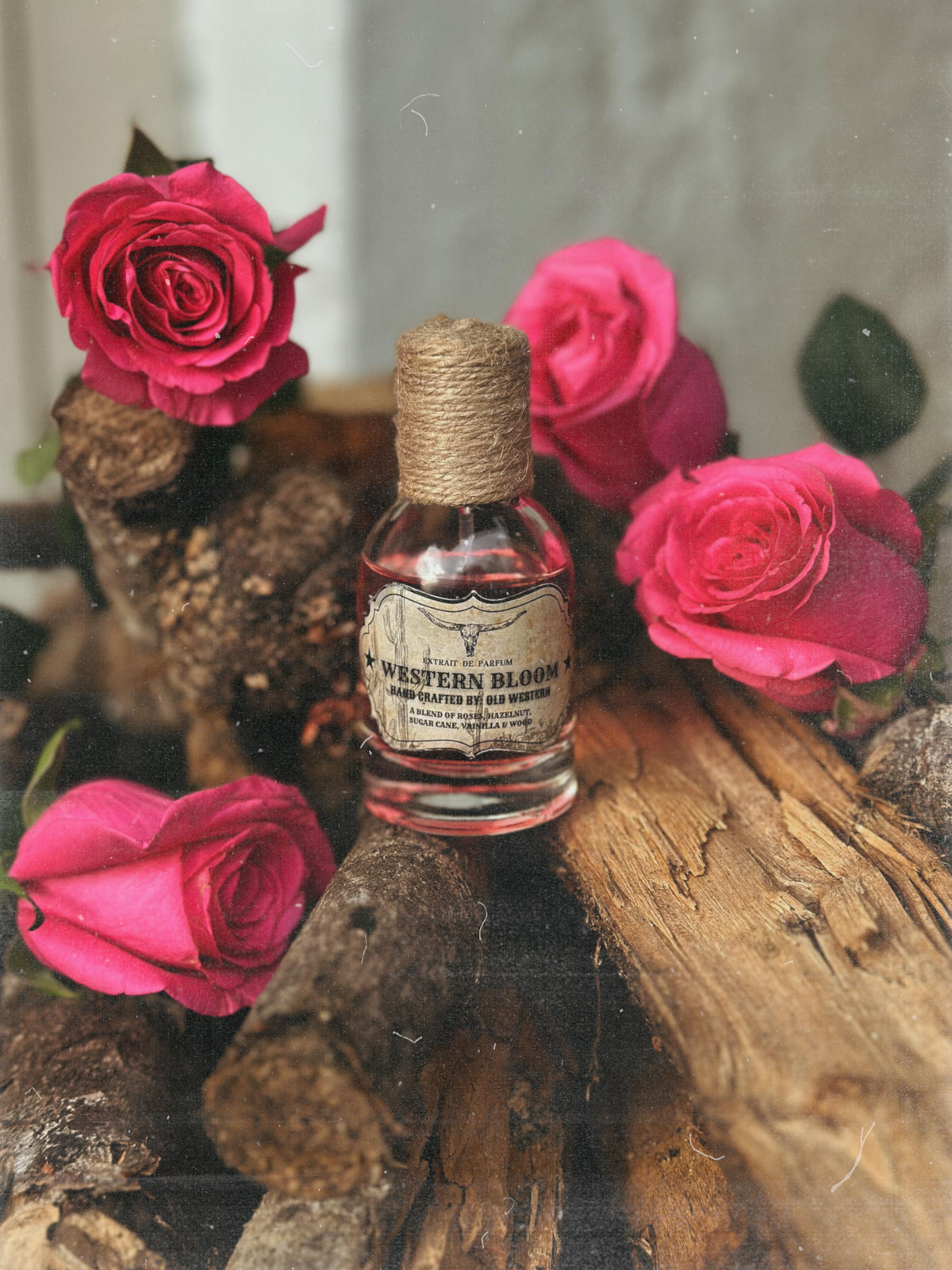 Western Bloom / Extracto de Perfume