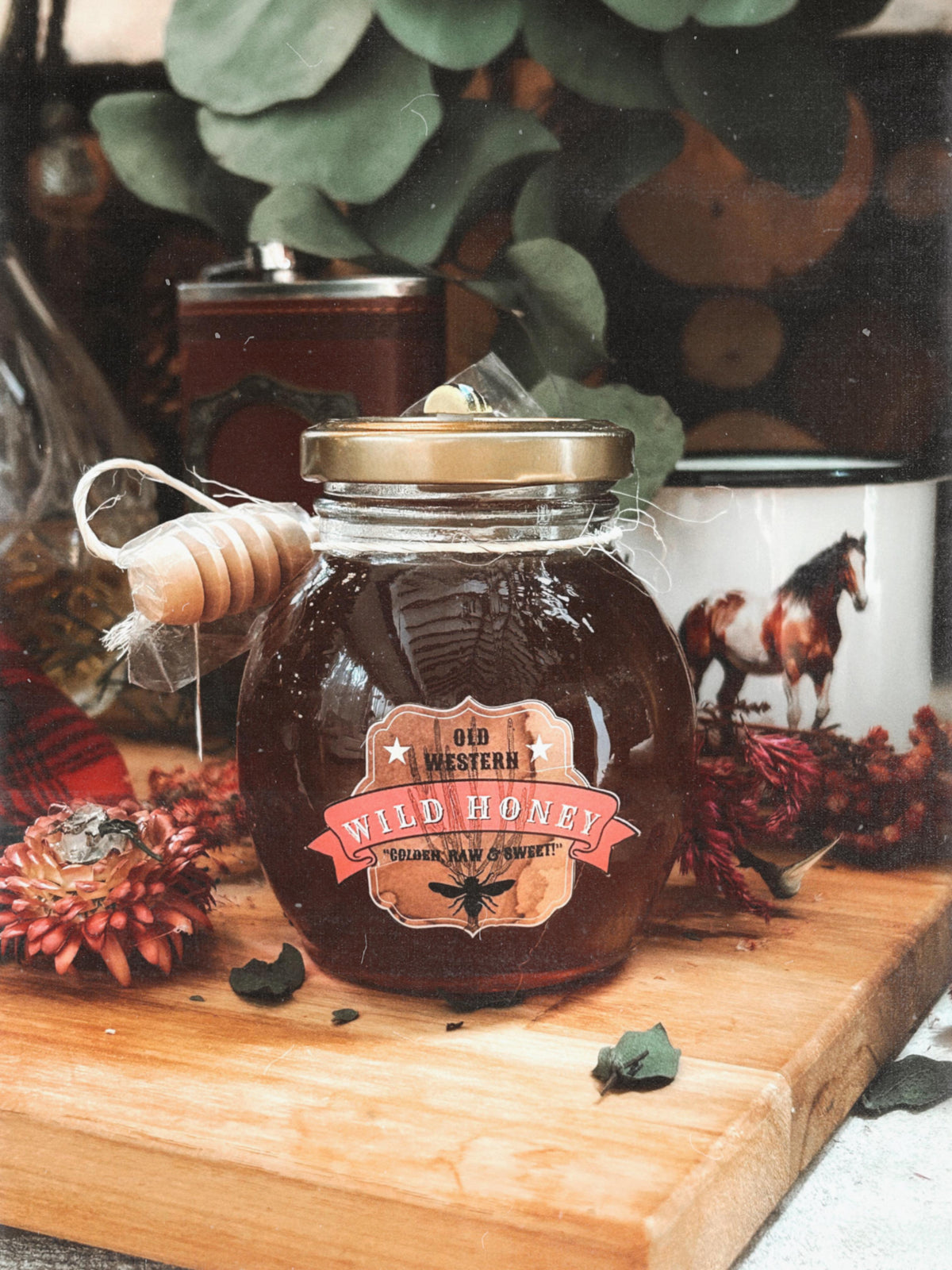 Wild Honey / Miel de Abejas