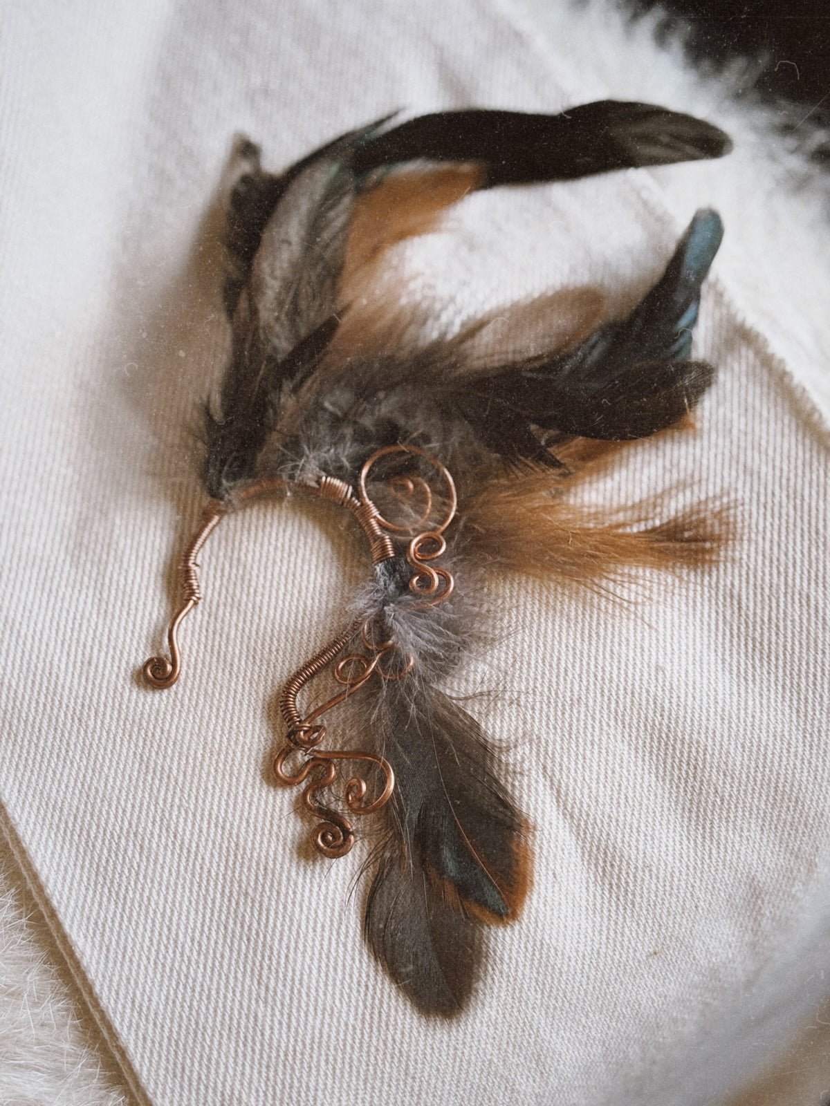 Feather Earcuff