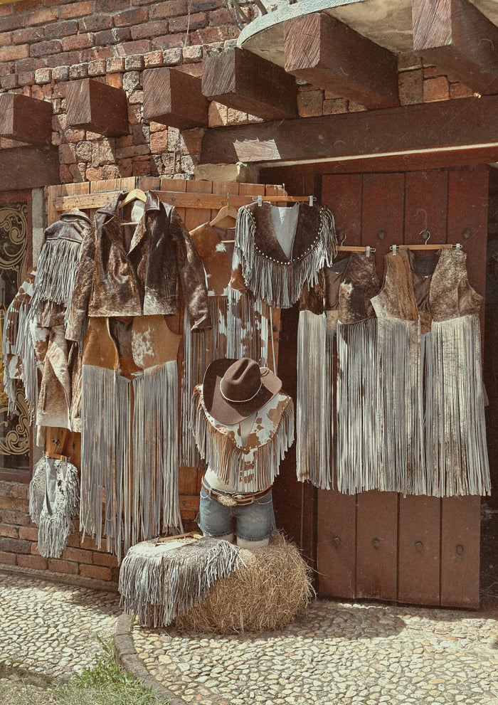 Western Leather / Piezas de Cuero