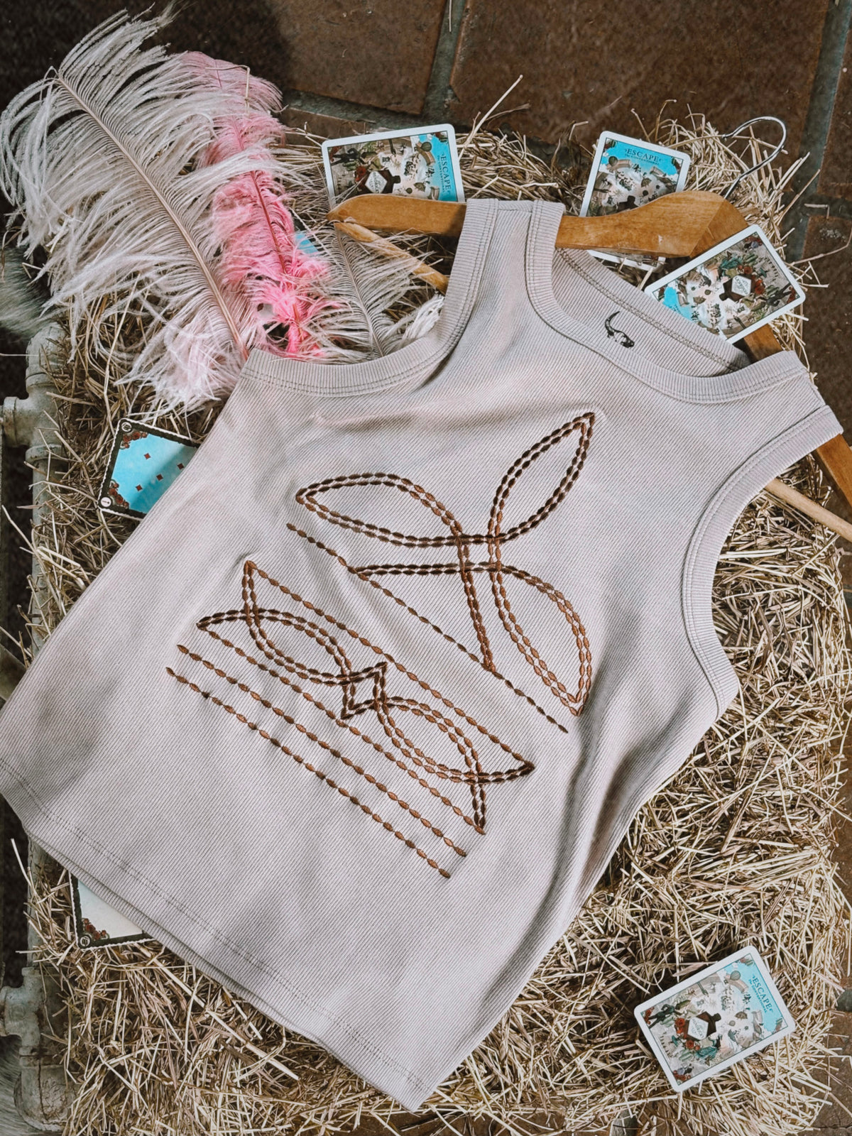 Camel Wrangler T-Shirt