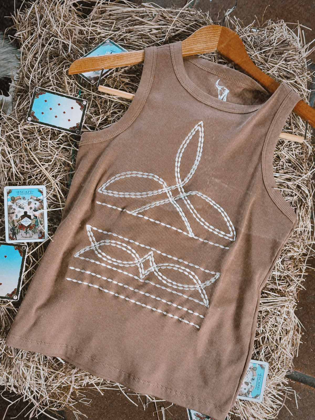 Brown Wrangler T-Shirt