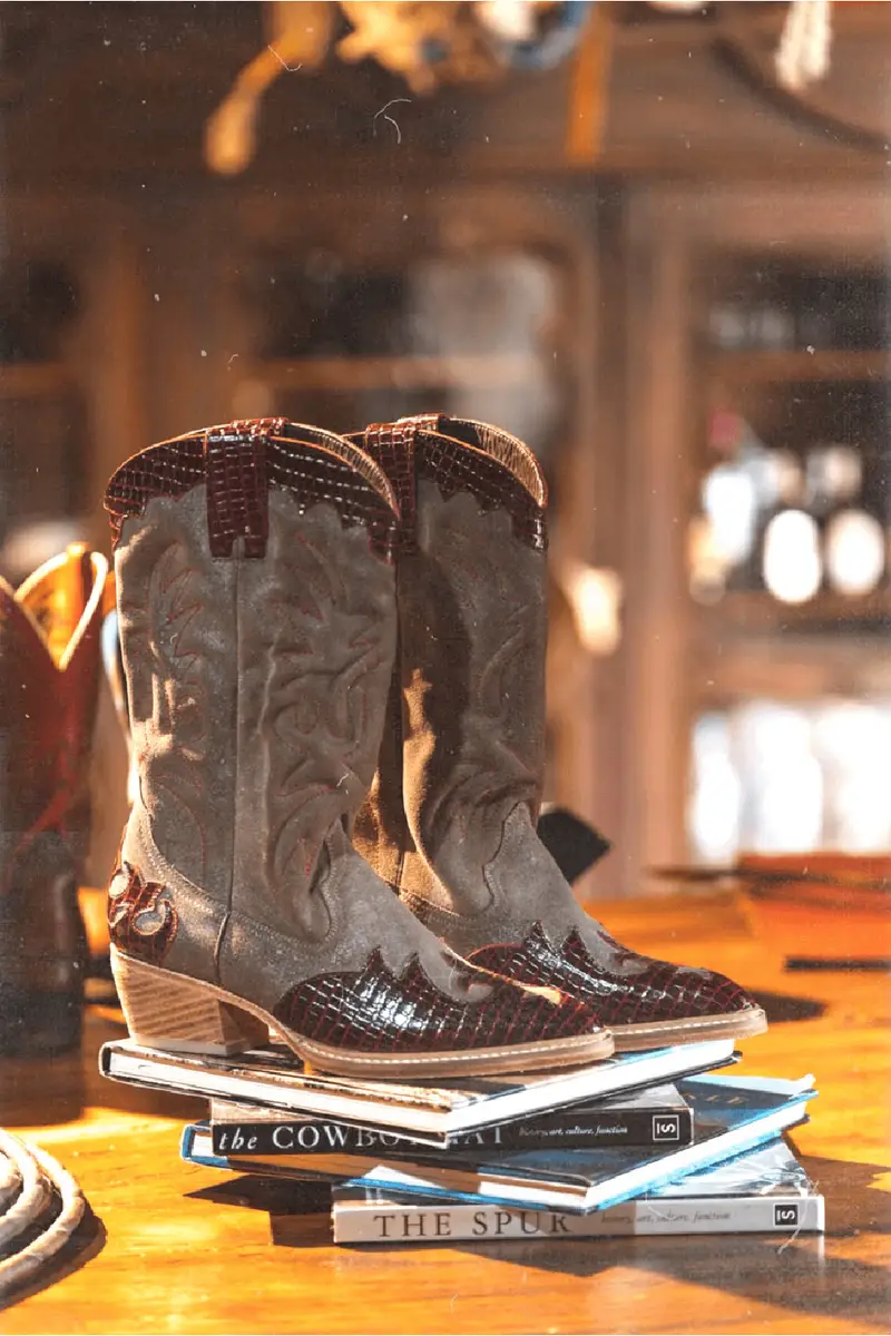 Botas Texanas