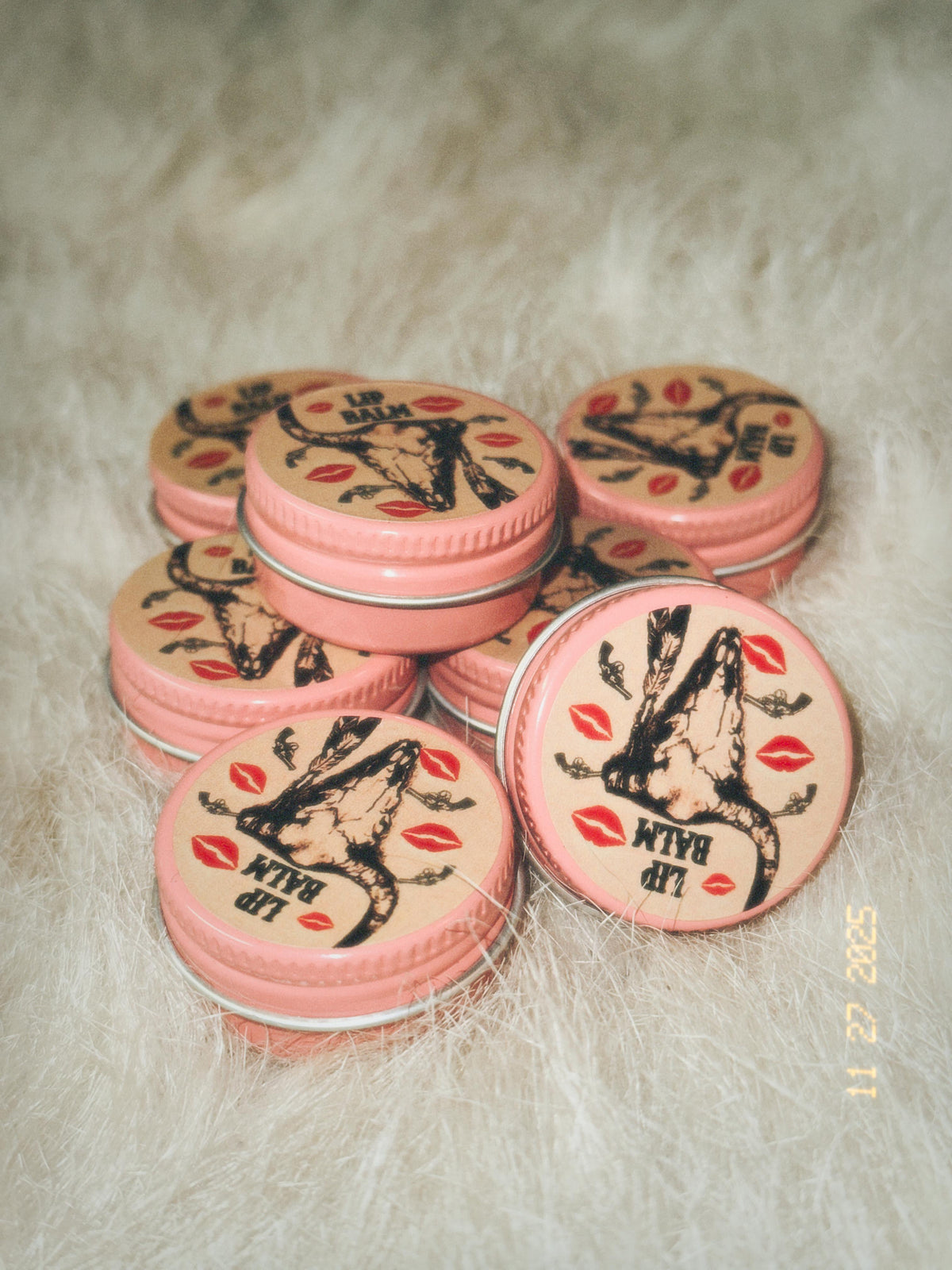Mini Lip Balm / Hidratante de Labios