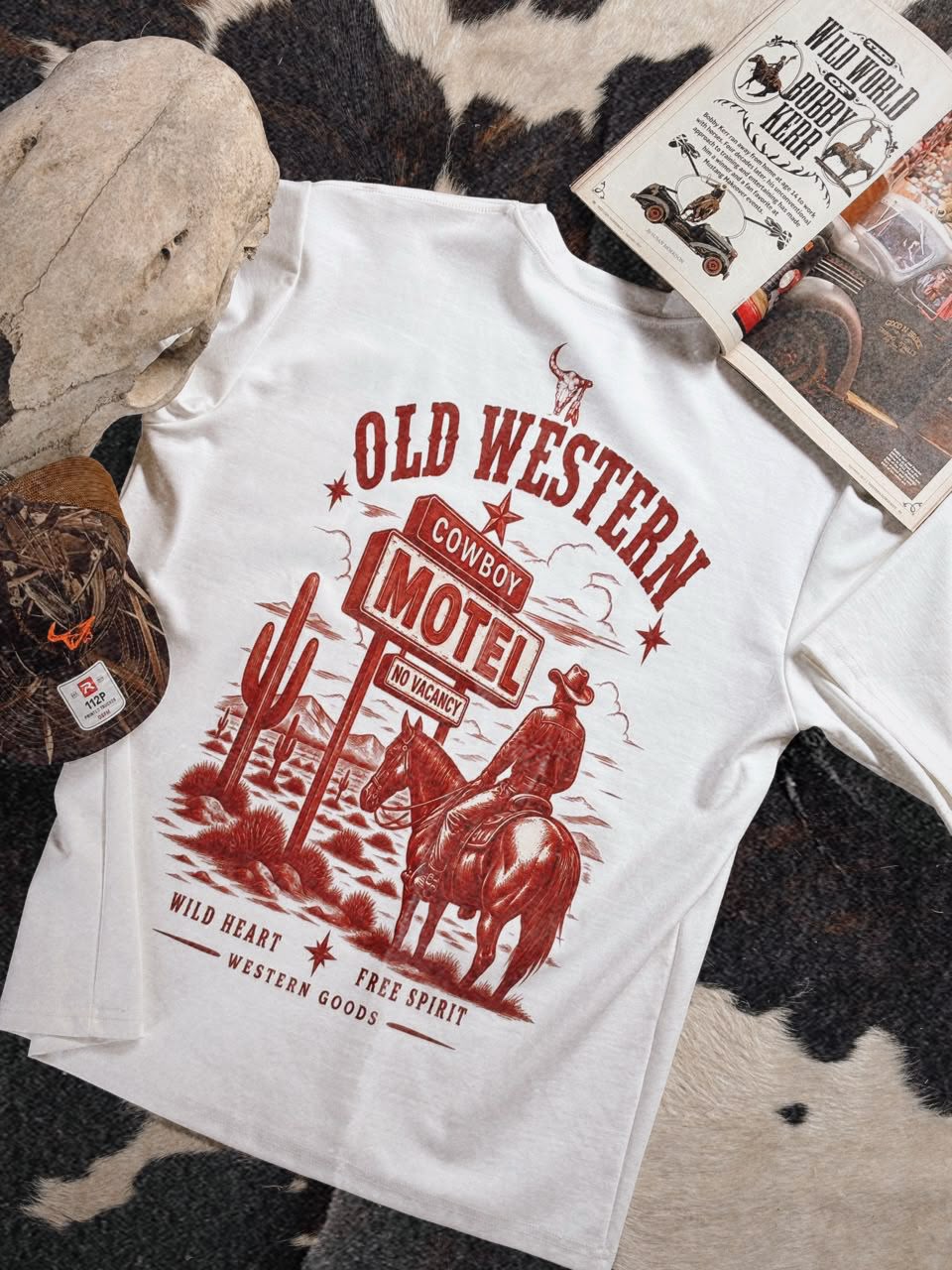 Cowboy Motel T-Shirt