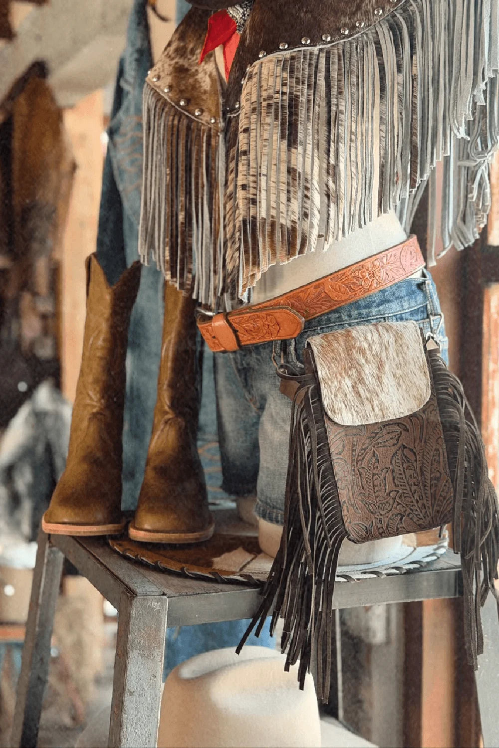 Leather Hip Pouch