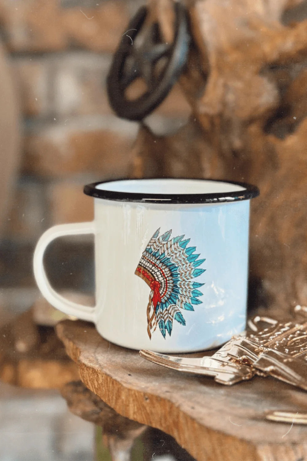 Peltre Mugs / Pocillos de Peltre