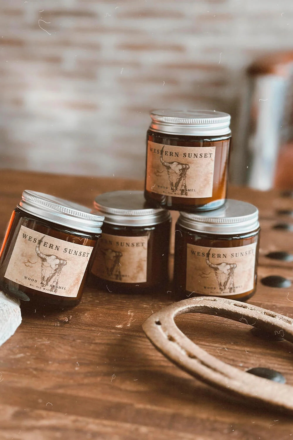 Western Candles / Velas de Olor