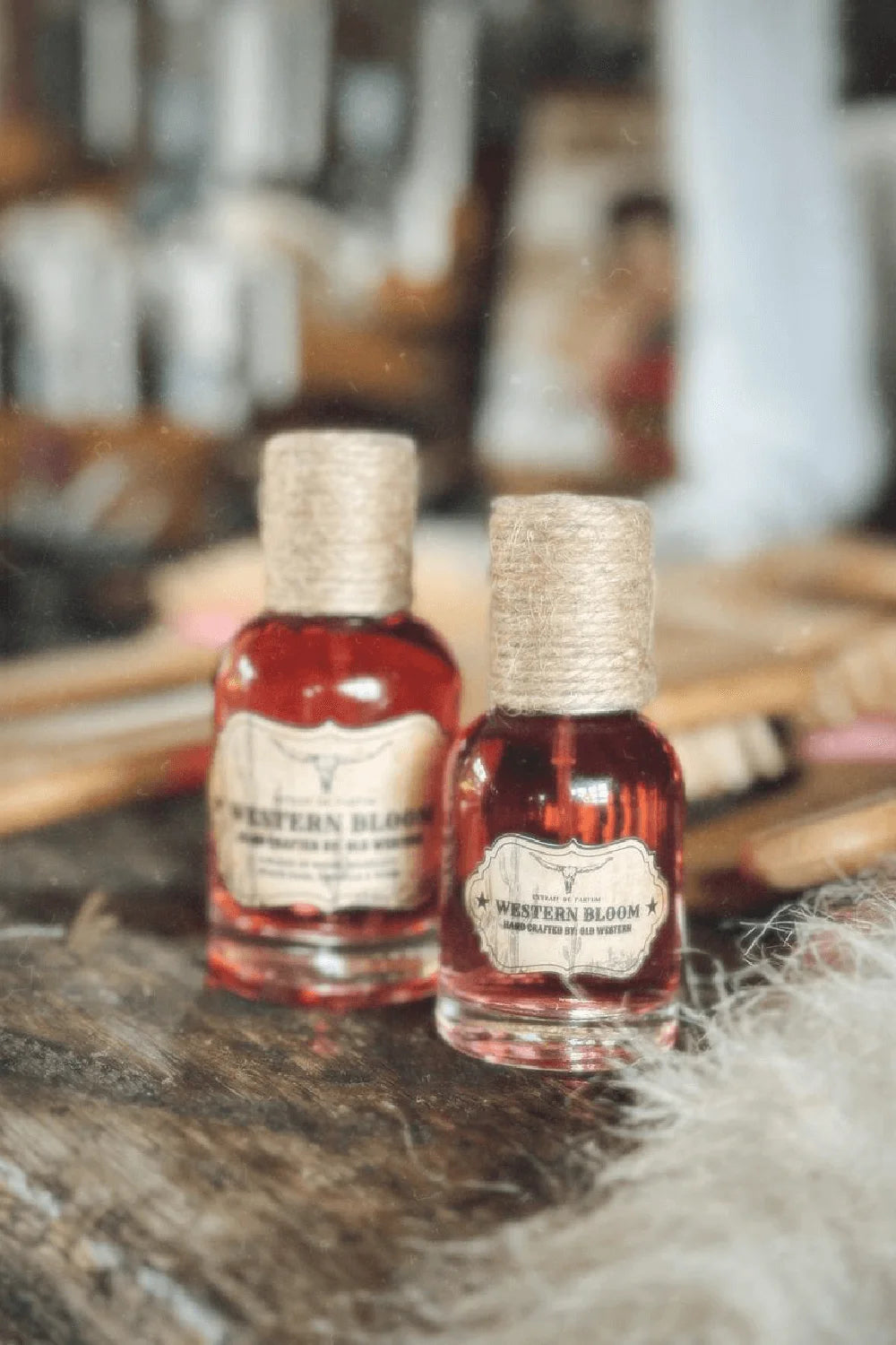 Western Bloom / Extracto de Perfume