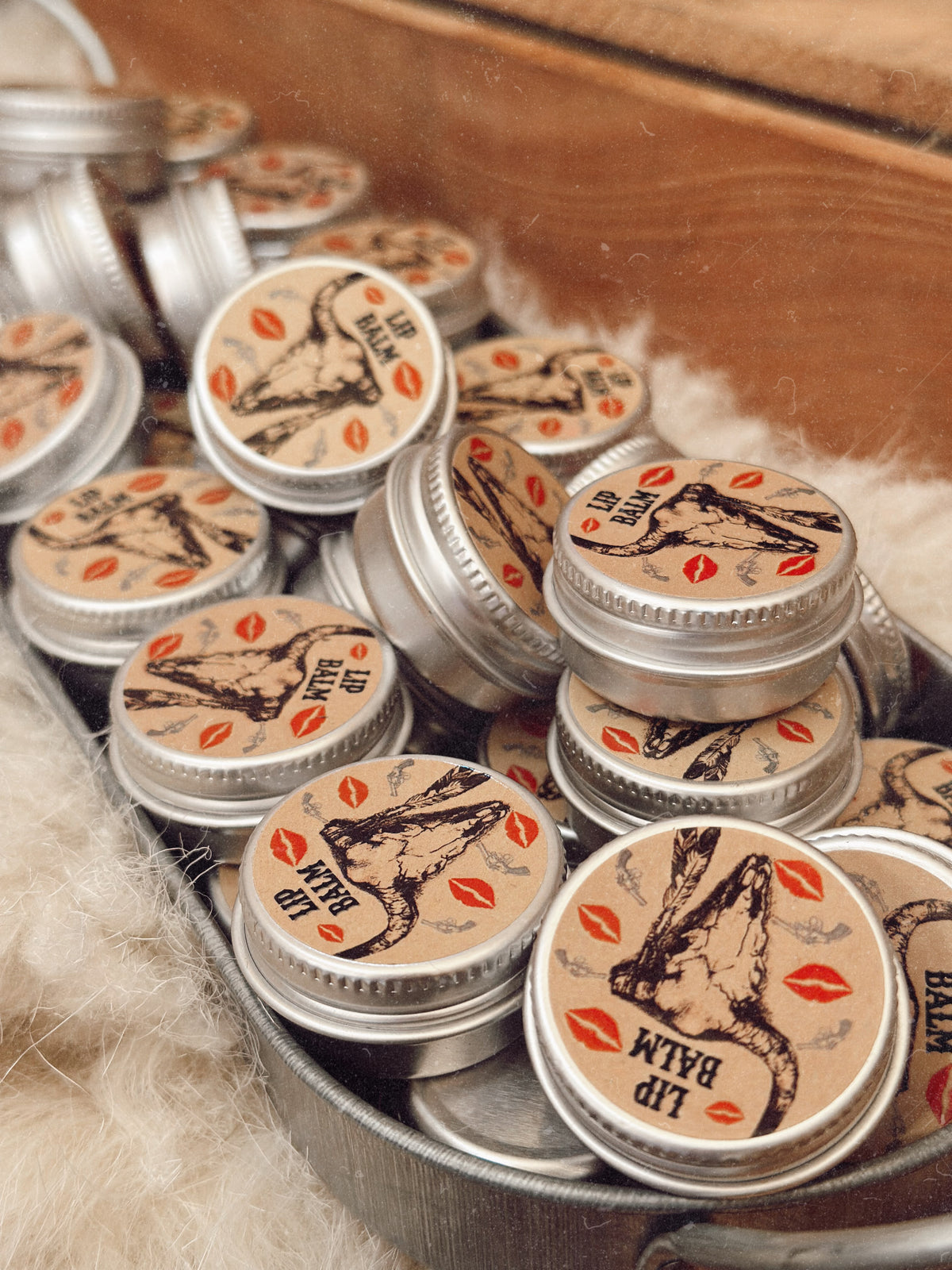 Mini Lip Balm / Hidratante de Labios