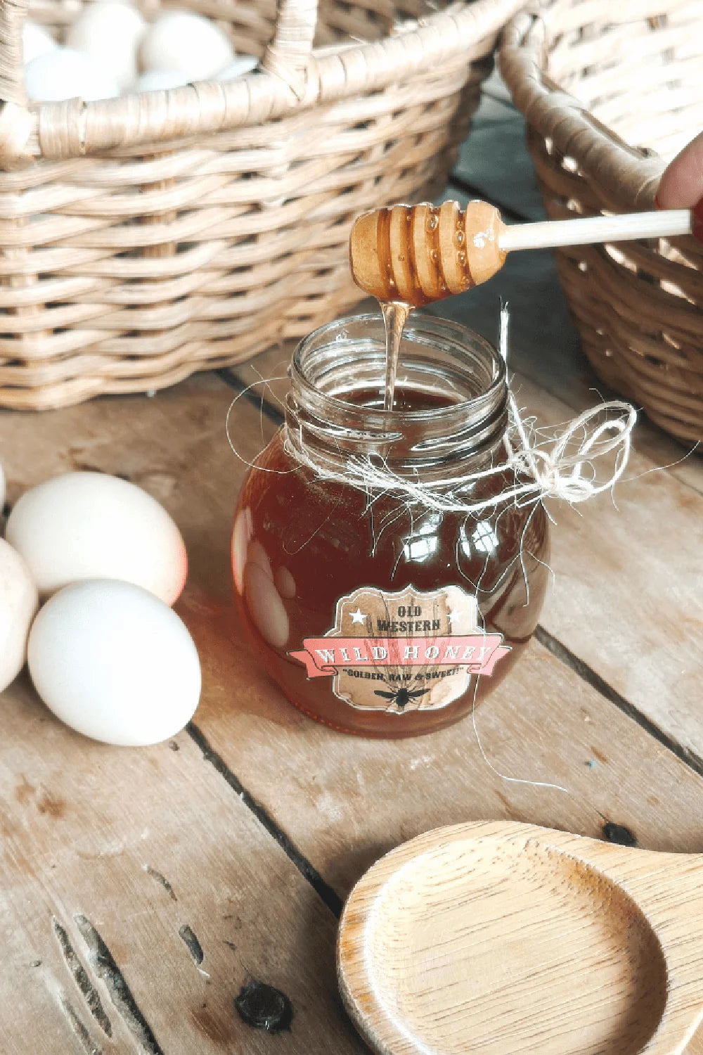 Wild Honey / Miel de Abejas