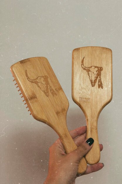 Bamboo Brush/ Cepillo de Bamboo - Image 2
