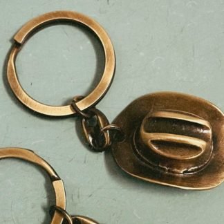 Llavero Sombrero Dorado