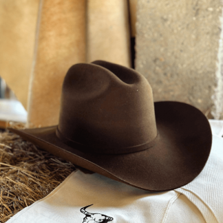 Chocolate Cowboy Hat