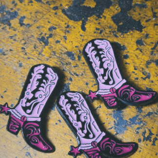 Pink Texan Boot