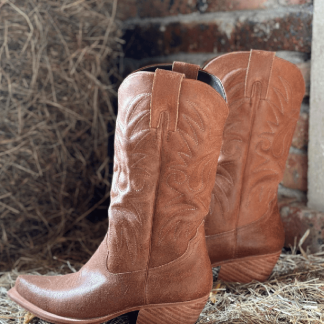 Wood Cowgirl Boots