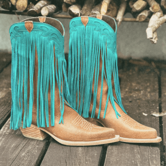 Buckaroo Turquoise Boots