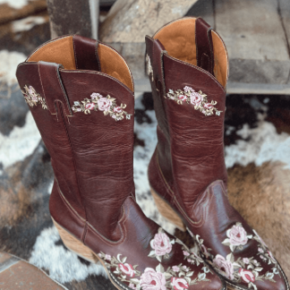 Blossom Cowgirl Boots