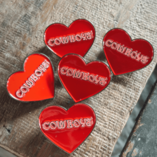 Cowboys Pin