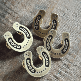 Good Luck Pin