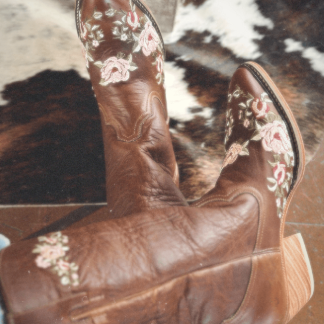Cowgirl Bloom Boots