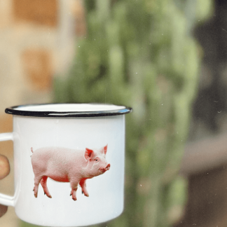Piggy Mug