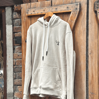 Beige Hoodie