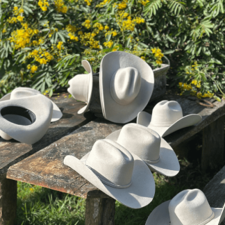 Light Beige Cowboy Hat