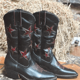Red Stars Boots