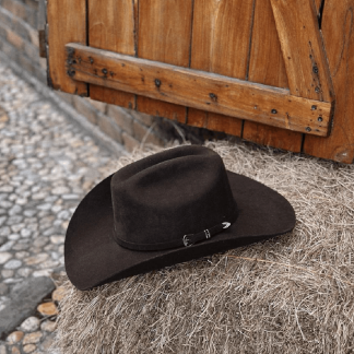 Chocolate Cowboy Hat