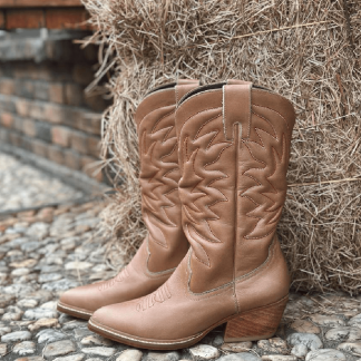 Texan Camel Boots