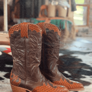 Saddle Brown Boots