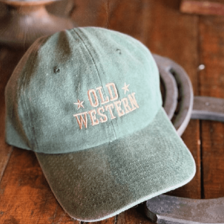 Green Dad Cap